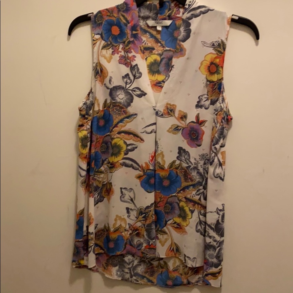 Next floral blouse